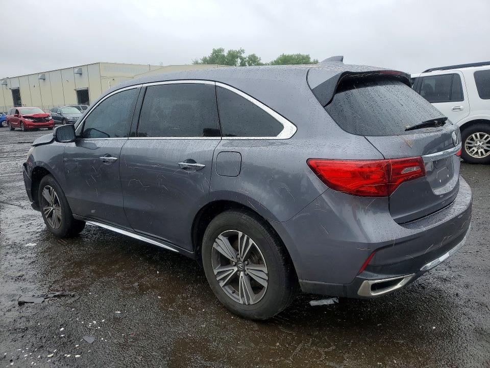 2018 Acura Mdx მანქანა იყიდება აუქციონზე, vin: 5J8YD4H31JL013113, აუქციონის ნომერი: 59895586