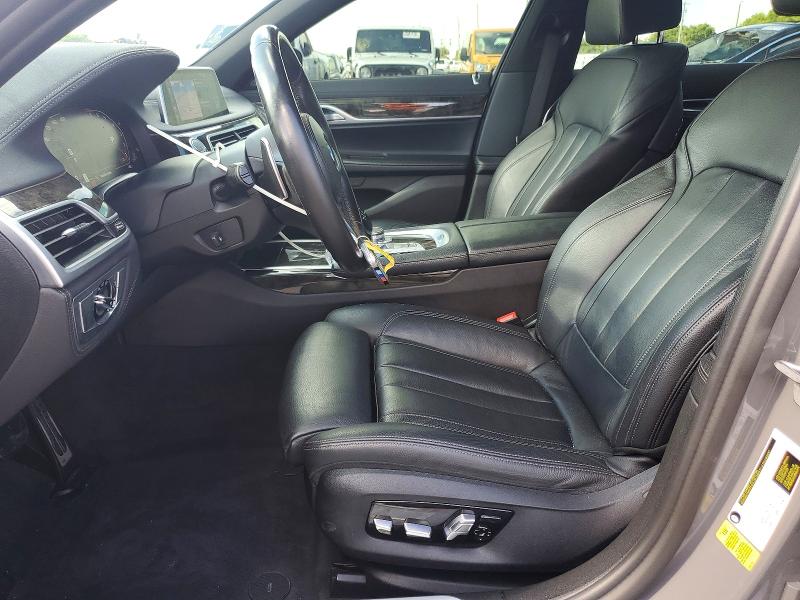 Продаж на аукціоні авто 2022 Bmw 740, vin: WBA7T2C08NCJ42872, номер лоту: 59642106