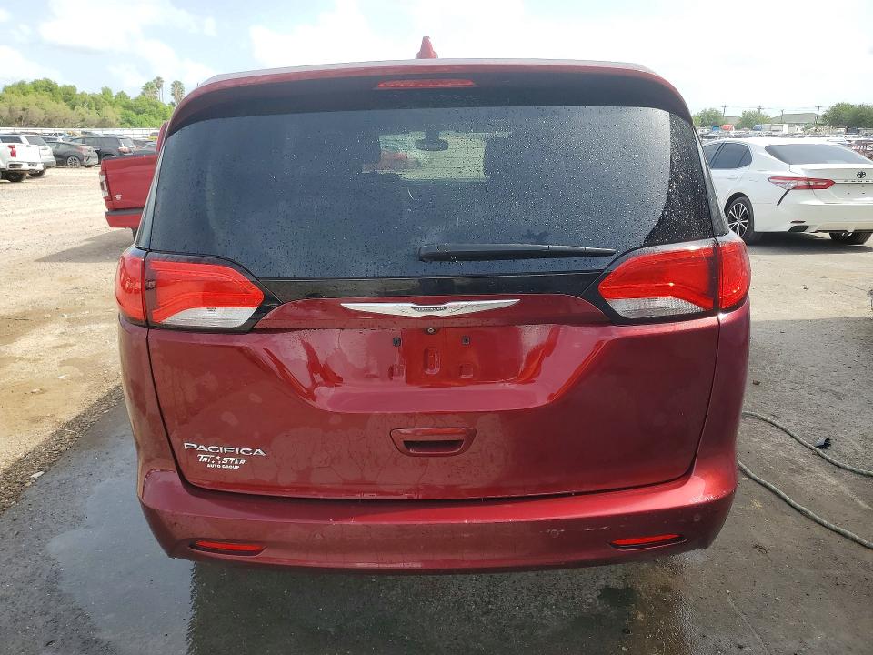 60065056 :رقم المزاد ، 2C4RC1DG0HR532118 vin ، 2017 Chrysler Pacifica مزاد بيع