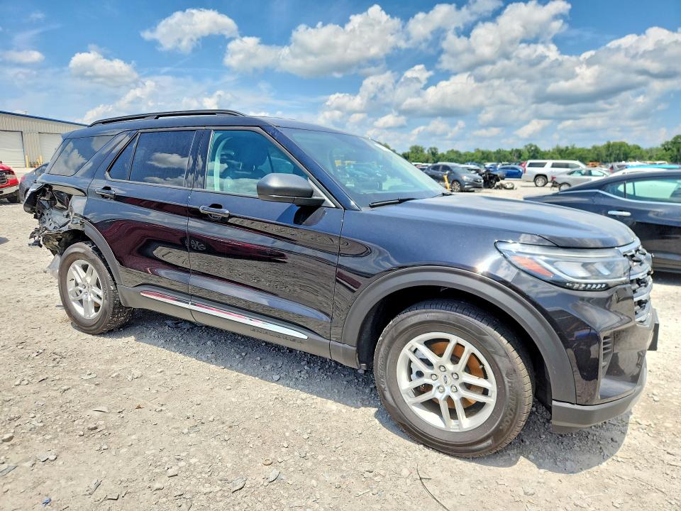 2025 Ford Explorer მანქანა იყიდება აუქციონზე, vin: 1FMUK8DHXSGB94827, აუქციონის ნომერი: 61369426
