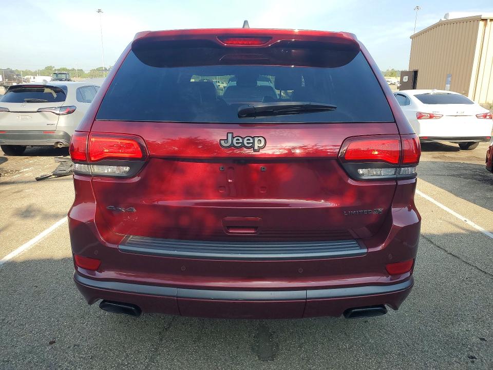 Продажа на аукционе авто 2020 Jeep Grand Cherokee, vin: 1C4RJFBG7LC315009, номер лота: 60044306