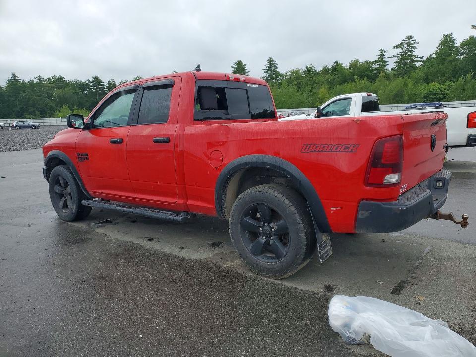 62820776 :رقم المزاد ، 1C6RR7GG7LS115560 vin ، 2020 Ram 1500 Classic مزاد بيع