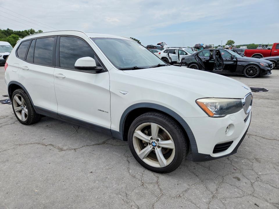 Aukcja sprzedaży 2017 Bmw X3, vin: 5UXWX9C51H0T11870, numer aukcji: 62307566