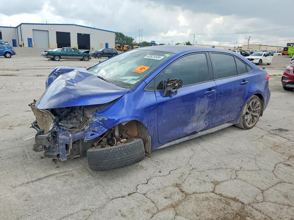 Auction sale of the 2021 Toyota Corolla, vin: JTDS4MCEXMJ058533, lot number: 60925586