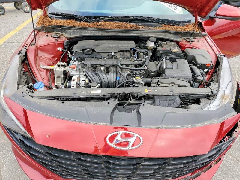 2023 Hyundai Elantra მანქანა იყიდება აუქციონზე, vin: KMHLM4AG9PU576625, აუქციონის ნომერი: 62005526