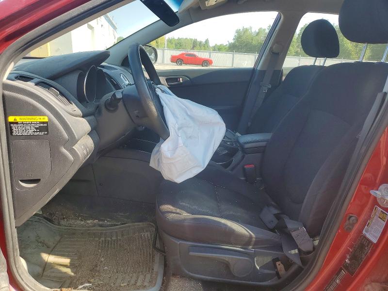 2012 Kia Forte მანქანა იყიდება აუქციონზე, vin: KNAFU4A20C5546162, აუქციონის ნომერი: 62308896