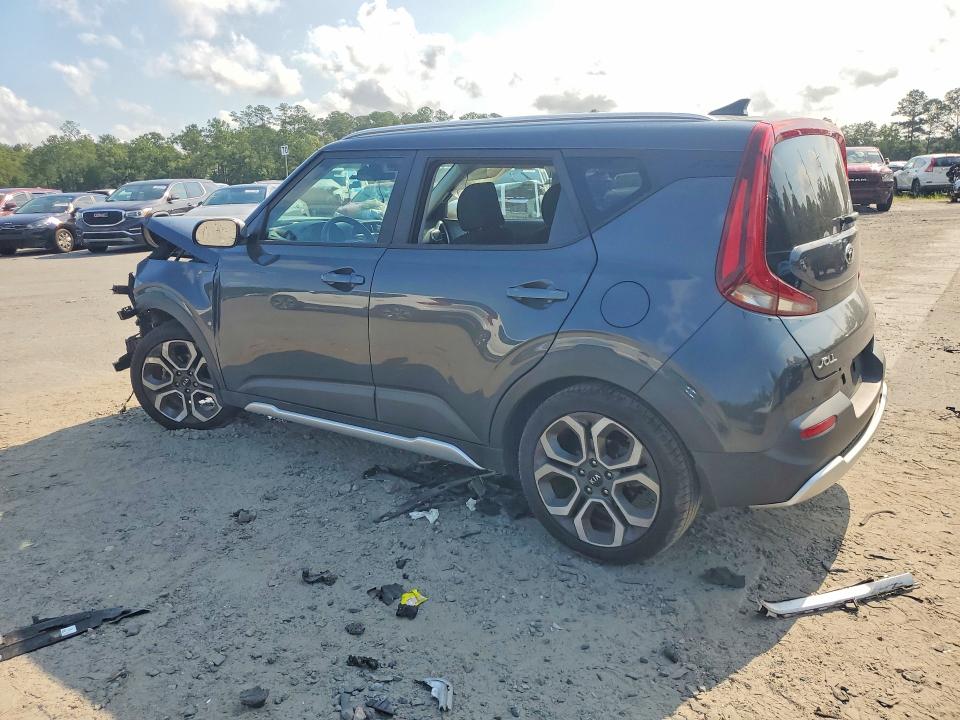 2021 Kia Soul მანქანა იყიდება აუქციონზე, vin: KNDJ23AU0M7758967, აუქციონის ნომერი: 59350346