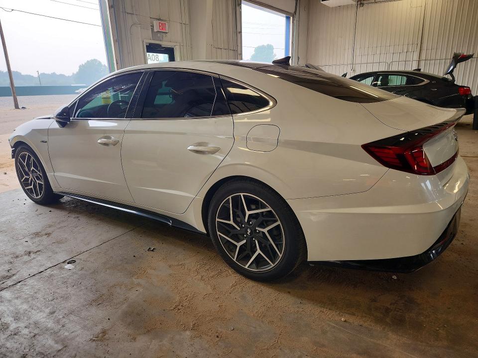 Продажа на аукционе авто 2021 Hyundai Sonata, vin: 5NPEK4JC2MH106572, номер лота: 60427286