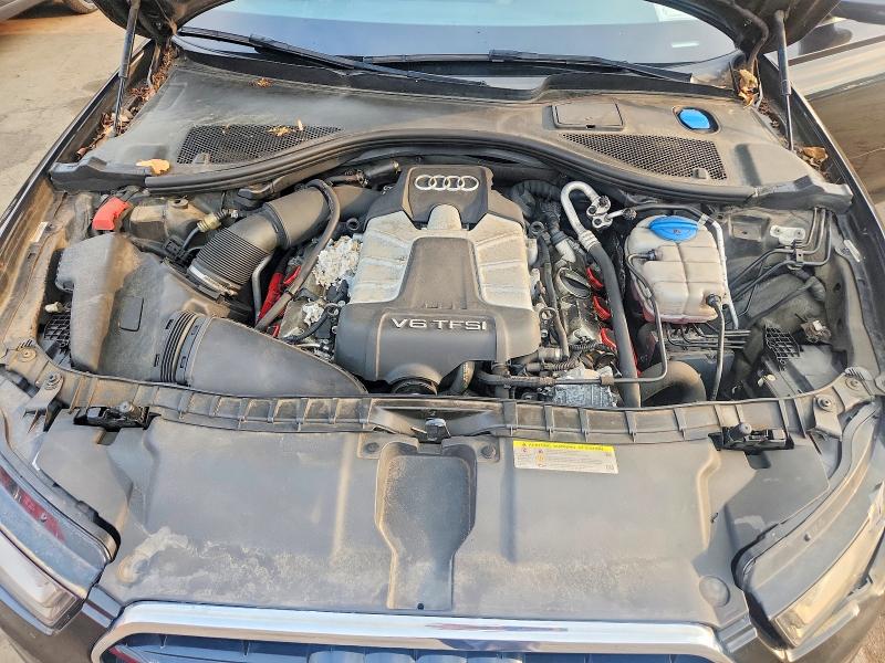 62764696 :رقم المزاد ، WAUFGAFC5EN054480 vin ، 2014 Audi A6 مزاد بيع