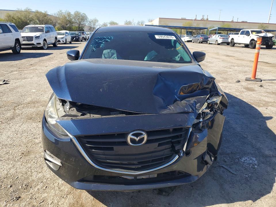 59643076 :رقم المزاد ، JM1BM1U7XG1277365 vin ، 2016 Mazda 3 مزاد بيع
