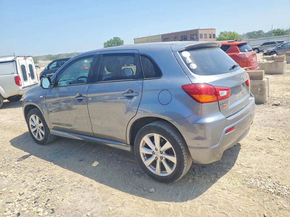 2012 Mitsubishi Outlander Sport მანქანა იყიდება აუქციონზე, vin: JA4AR4AU2CZ009702, აუქციონის ნომერი: 62911856
