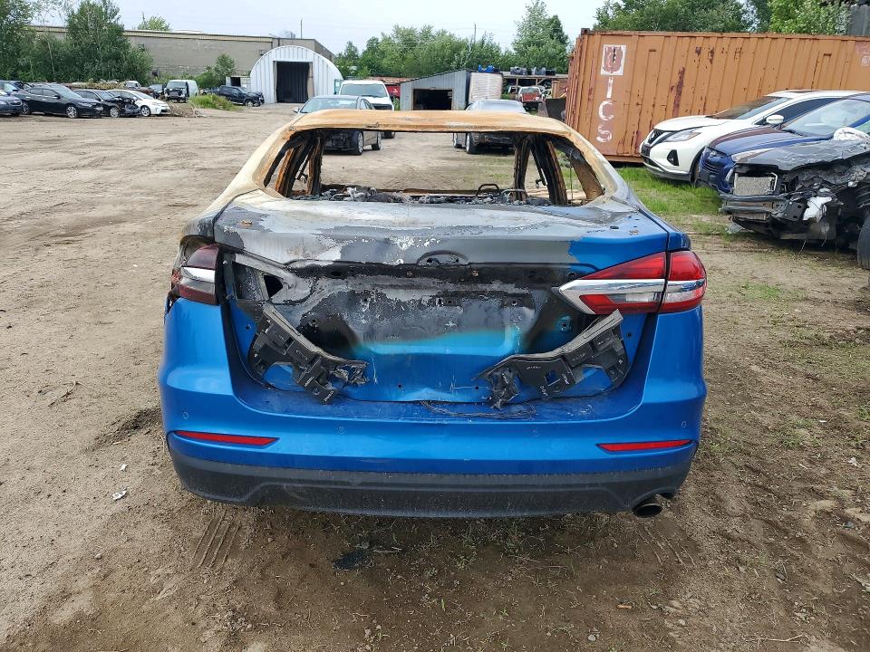 Продажа на аукционе авто 2019 Ford Fusion, vin: 3FA6P0HD9KR190791, номер лота: 60934536