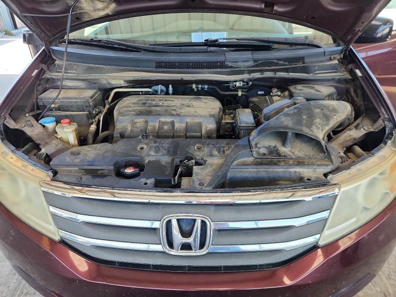 2011 Honda Odyssey მანქანა იყიდება აუქციონზე, vin: 5FNRL5H47BB003713, აუქციონის ნომერი: 62004736