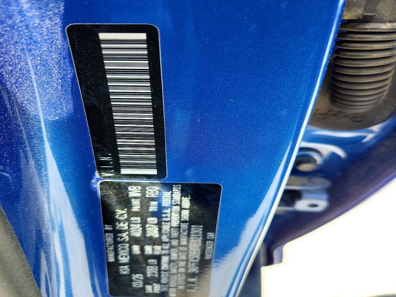 2026 Kia K4 მანქანა იყიდება აუქციონზე, vin: 3KPFX5DE0TE321301, აუქციონის ნომერი: 60290566