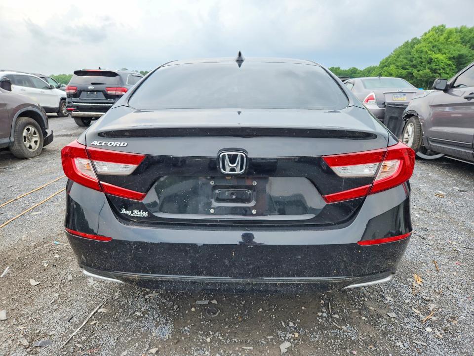 2018 Honda Accord მანქანა იყიდება აუქციონზე, vin: 1HGCV1F1XJA169802, აუქციონის ნომერი: 59685596