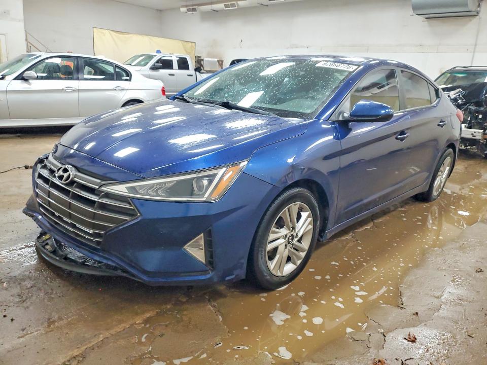 Продажа на аукционе авто 2020 Hyundai Elantra, vin: 5NPD84LF6LH553809, номер лота: 62666776