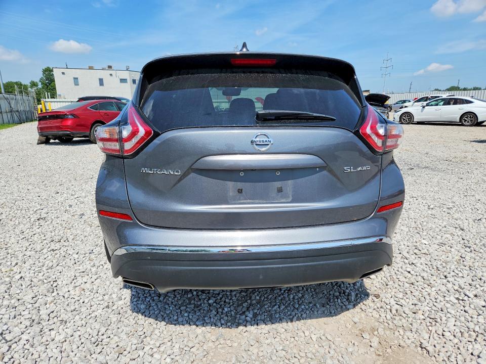 Продажа на аукционе авто 2017 Nissan Murano, vin: 5N1AZ2MH9HN109282, номер лота: 60294376