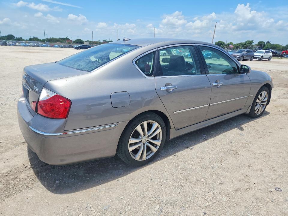 61343186 :رقم المزاد ، JNKCY01E99M800316 vin ، 2009 Infiniti M35 مزاد بيع