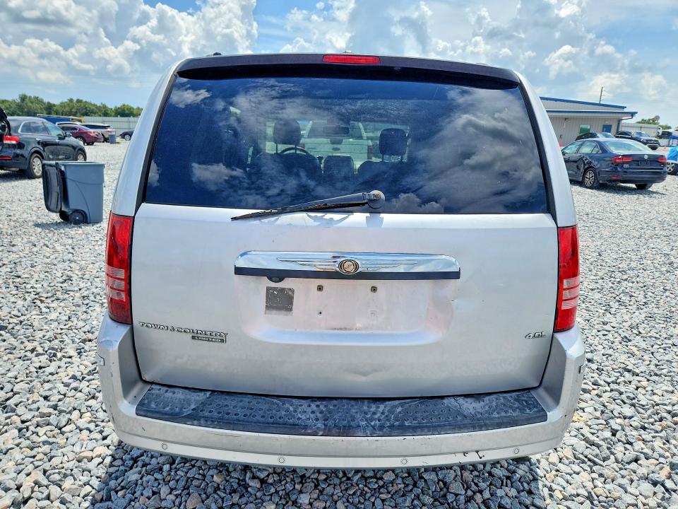 62793286 :رقم المزاد ، 2A8HR64X78R712910 vin ، 2008 Chrysler Town & Country مزاد بيع
