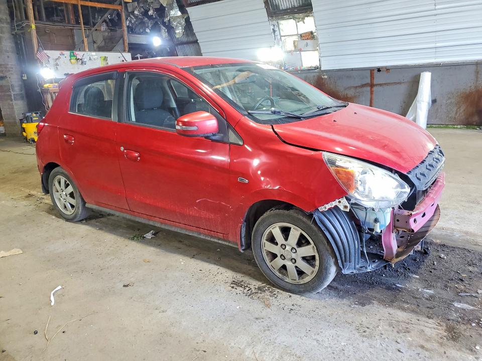 Продажа на аукционе авто 2015 Mitsubishi Mirage, vin: ML32A4HJXFH055742, номер лота: 61056356