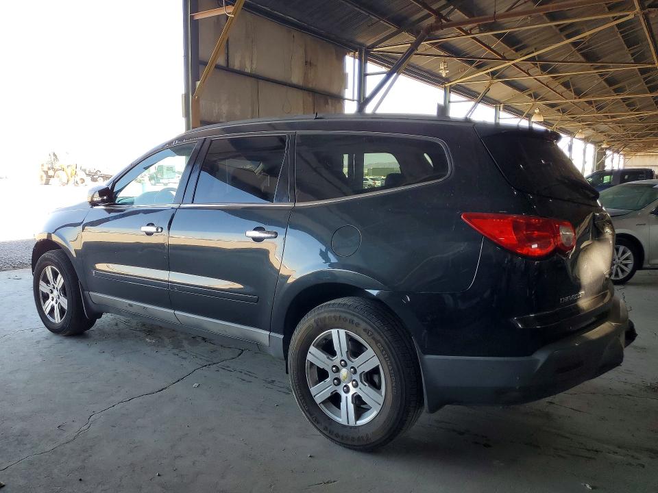 60875526 :رقم المزاد ، 1GNLRFED3AS106246 vin ، 2010 Chevrolet Traverse مزاد بيع