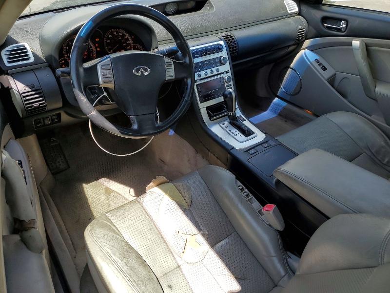 2007 Infiniti G35 მანქანა იყიდება აუქციონზე, vin: JNKCV54E47M904792, აუქციონის ნომერი: 61620386