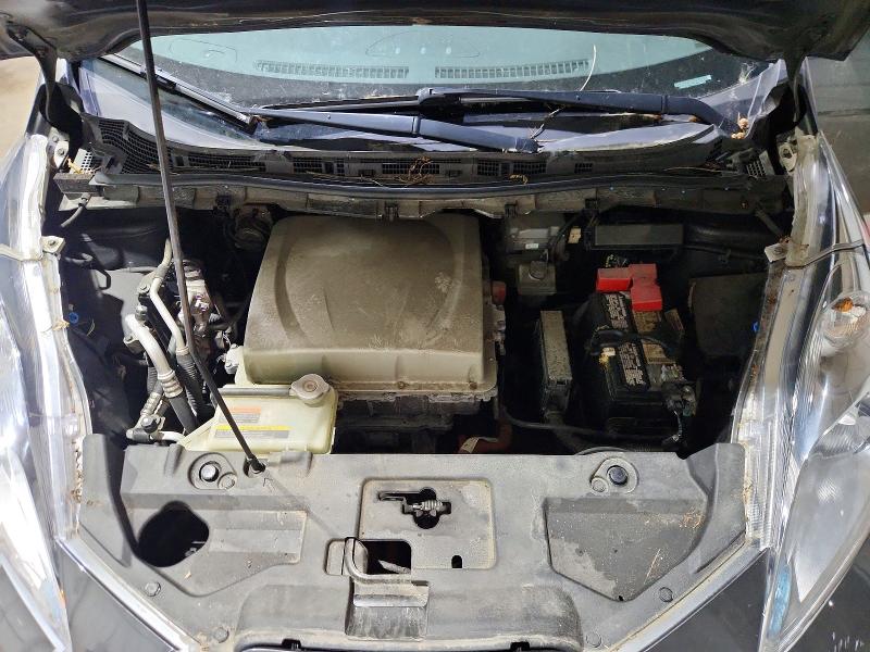 59733106 :رقم المزاد ، 1N4BZ0CPXHC308042 vin ، 2017 Nissan Leaf مزاد بيع