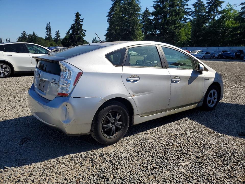 Продажа на аукционе авто 2010 Toyota Prius, vin: JTDKN3DU9A0081283, номер лота: 59603376