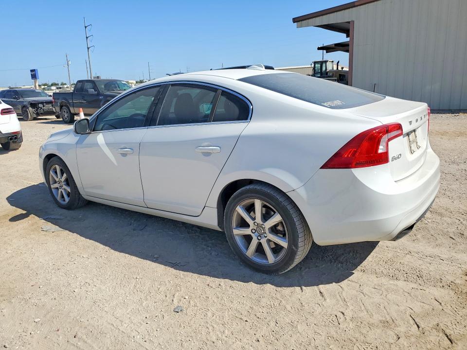 2016 Volvo S60 მანქანა იყიდება აუქციონზე, vin: YV126MFK9G2392265, აუქციონის ნომერი: 60156106
