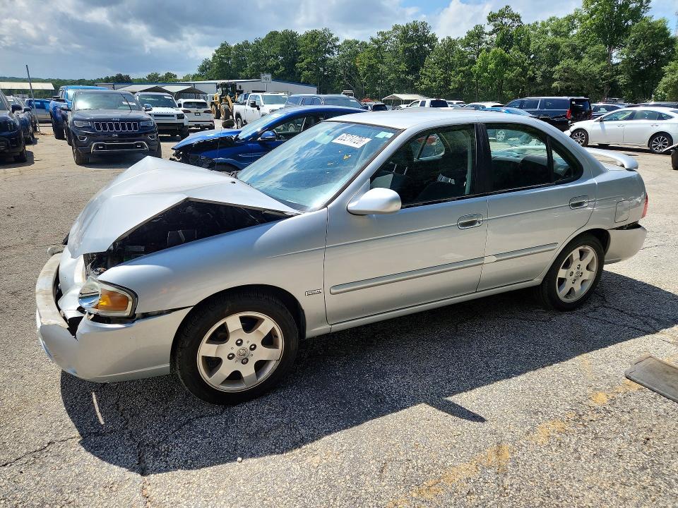 62214726 :رقم المزاد ، 3N1CB51D85L562537 vin ، 2005 Nissan Sentra مزاد بيع