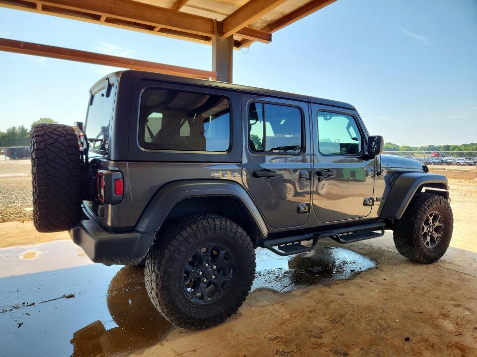Продаж на аукціоні авто 2020 Jeep Wrangler Unlimited, vin: 1C4HJXDG5LW197278, номер лоту: 59642856