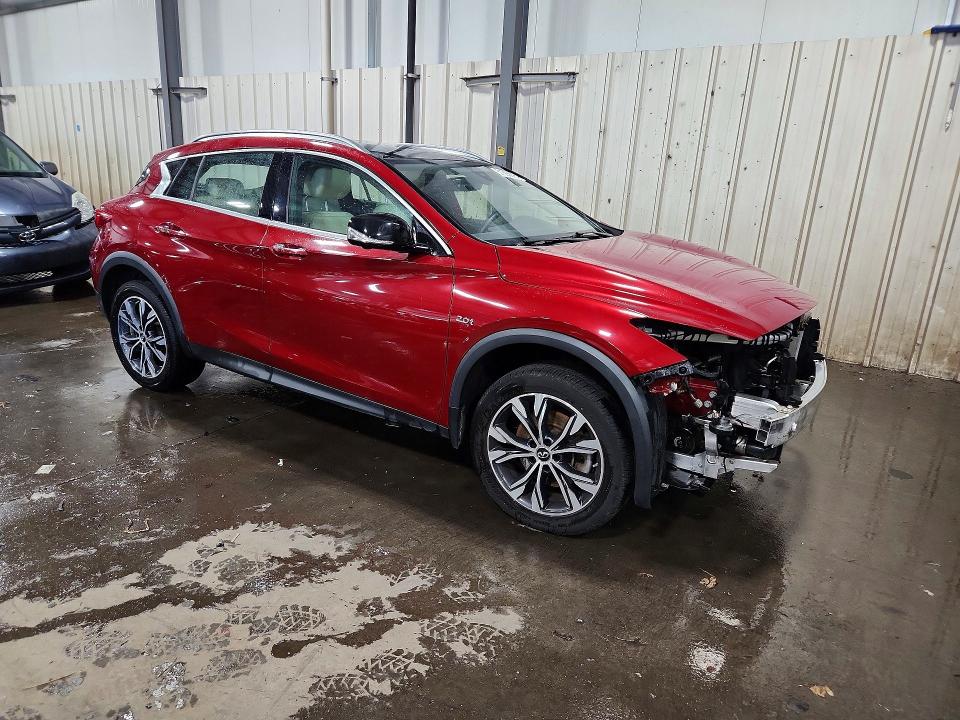 2019 Infiniti Qx30 მანქანა იყიდება აუქციონზე, vin: SJKCH5CR2KA011668, აუქციონის ნომერი: 61365076