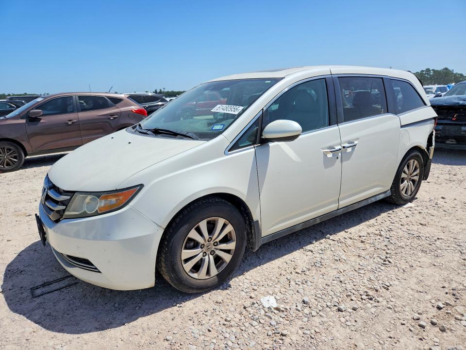 Продажа на аукционе авто 2015 Honda Odyssey, vin: 5FNRL5H61FB113423, номер лота: 61480956