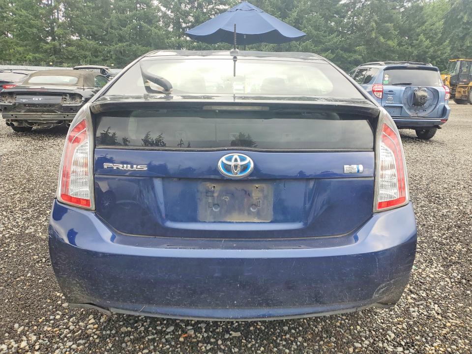 61383046 :رقم المزاد ، JTDKN3DU5D1621758 vin ، 2013 Toyota Prius مزاد بيع