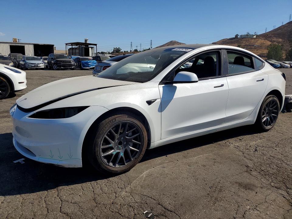 Продажа на аукционе авто 2024 Tesla Model 3, vin: 5YJ3E1EA4RF849133, номер лота: 60329796