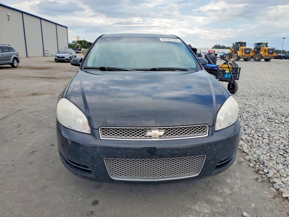 61591236 :رقم المزاد ، 2G1WF5E3XD1135000 vin ، 2013 Chevrolet Impala مزاد بيع