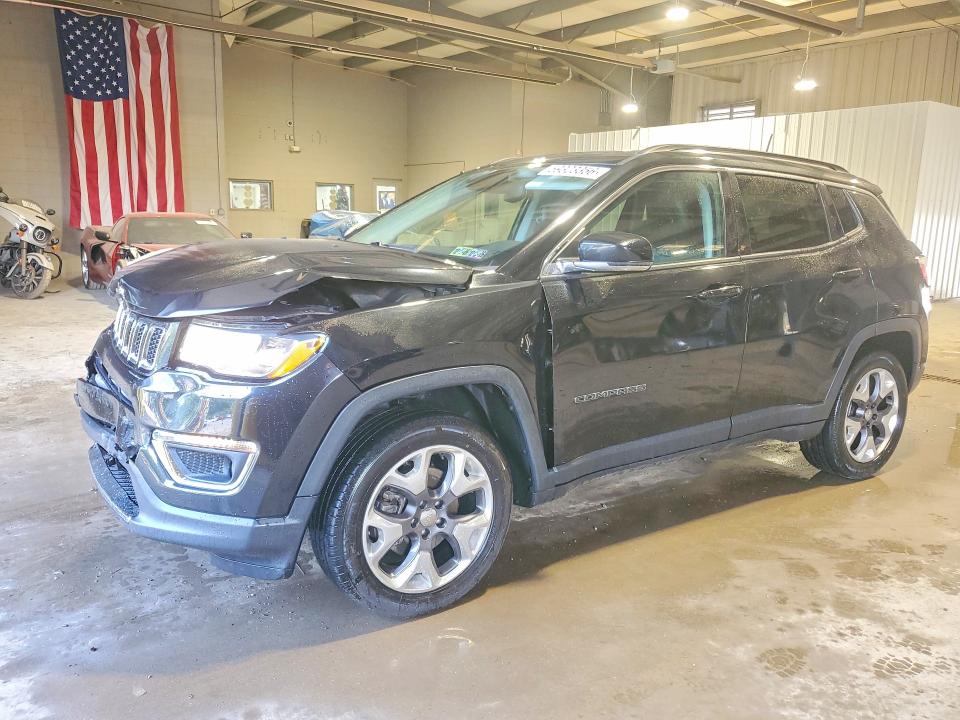 Продажа на аукционе авто 2020 Jeep Compass, vin: 3C4NJDCB4LT135447, номер лота: 59323356