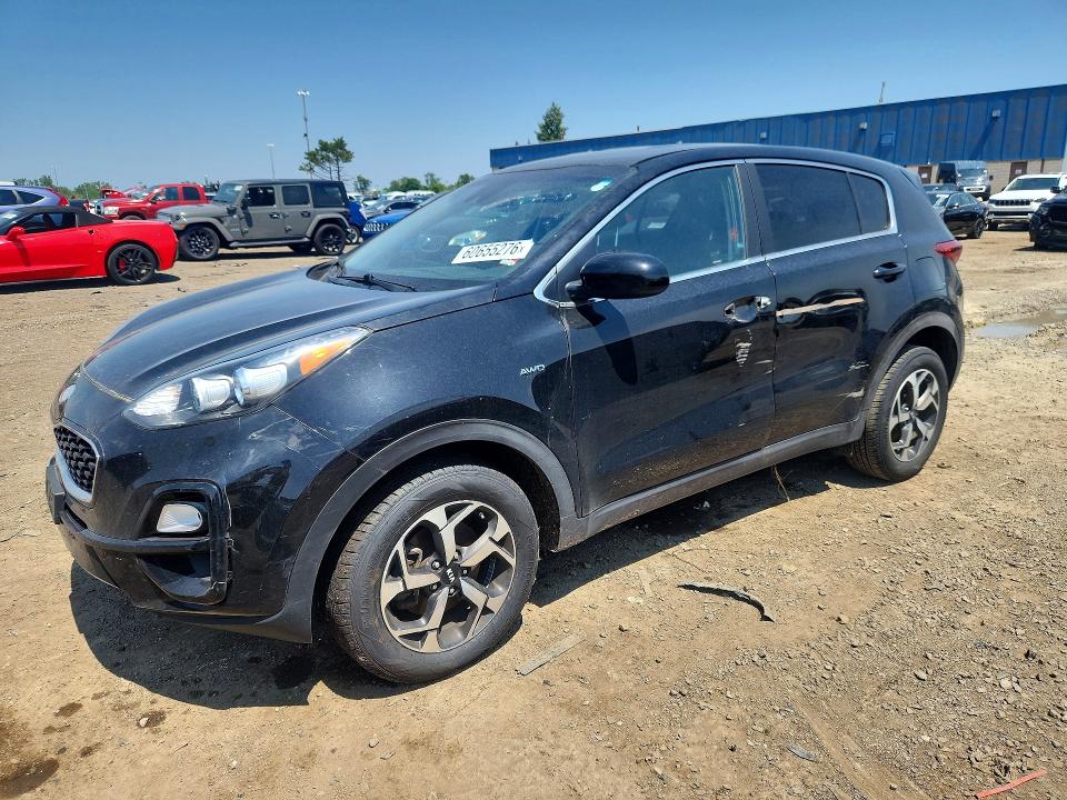 60655276 :رقم المزاد ، KNDPMCAC6N7987439 vin ، 2022 Kia Sportage مزاد بيع