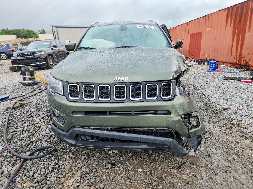 Продажа на аукционе авто 2021 Jeep Compass, vin: 3C4NJDBB1MT600110, номер лота: 62502656