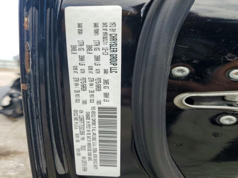 59996086 :رقم المزاد ، 1C6RR7FT7ES213506 vin ، 2014 Ram 1500 مزاد بيع