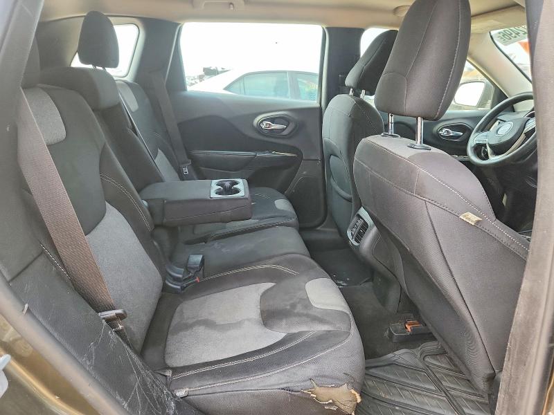 2014 Jeep Cherokee მანქანა იყიდება აუქციონზე, vin: 1C4PJMAB5EW260773, აუქციონის ნომერი: 61372496