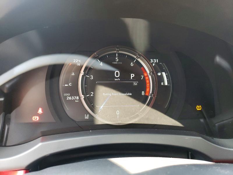 2023 Lexus Is მანქანა იყიდება აუქციონზე, vin: JTHG81F20P5051936, აუქციონის ნომერი: 75038465
