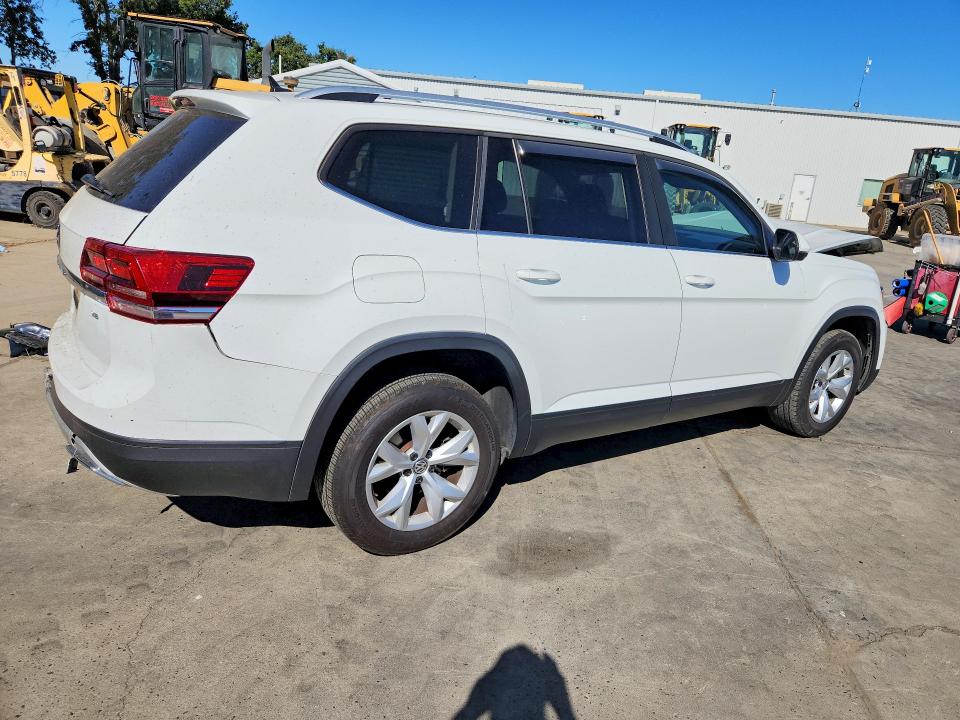 59387426 :رقم المزاد ، 1V2CR2CA4JC563537 vin ، 2018 Volkswagen Atlas مزاد بيع