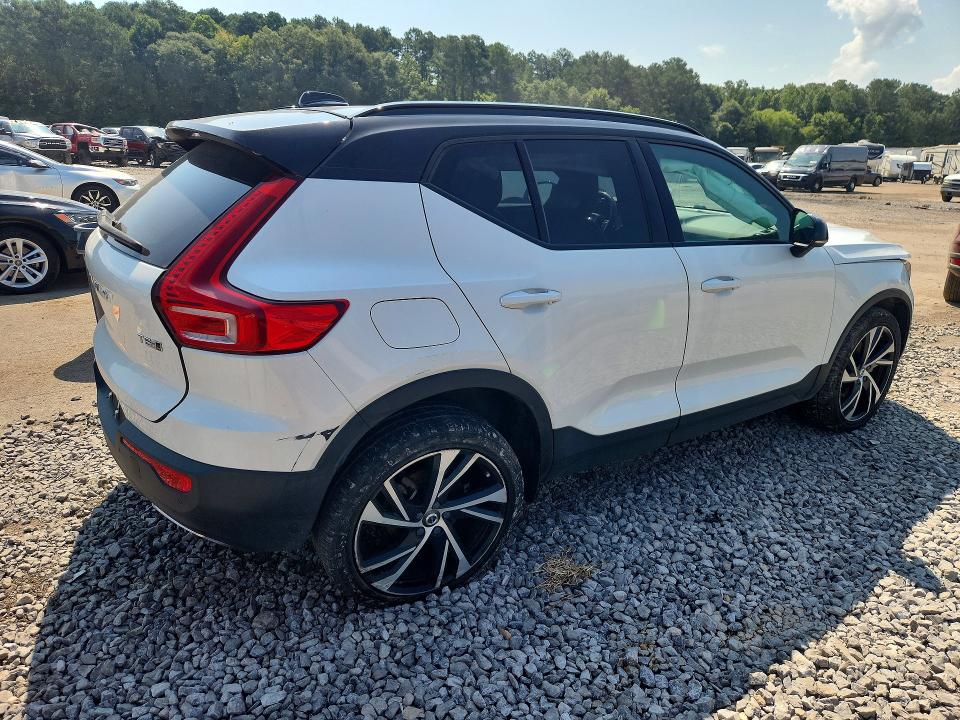 2020 Volvo Xc40 მანქანა იყიდება აუქციონზე, vin: YV4162UM6L2245970, აუქციონის ნომერი: 59332876
