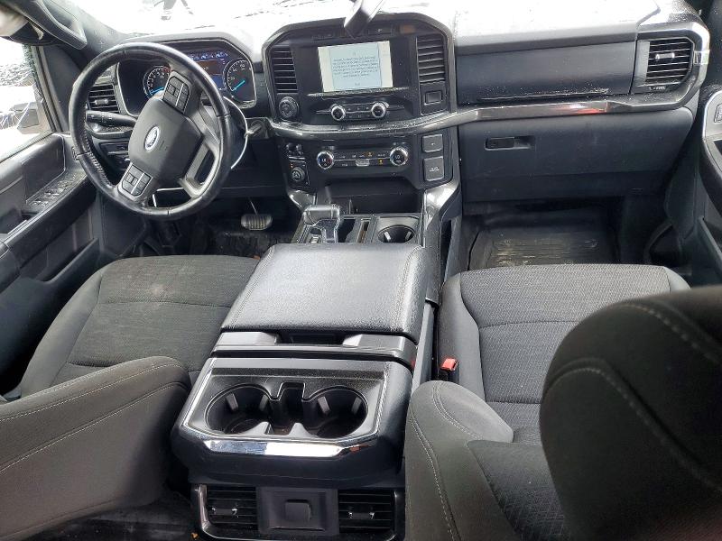 59600706 :رقم المزاد ، 1FTFW1E82MFB96779 vin ، 2021 Ford F150 مزاد بيع
