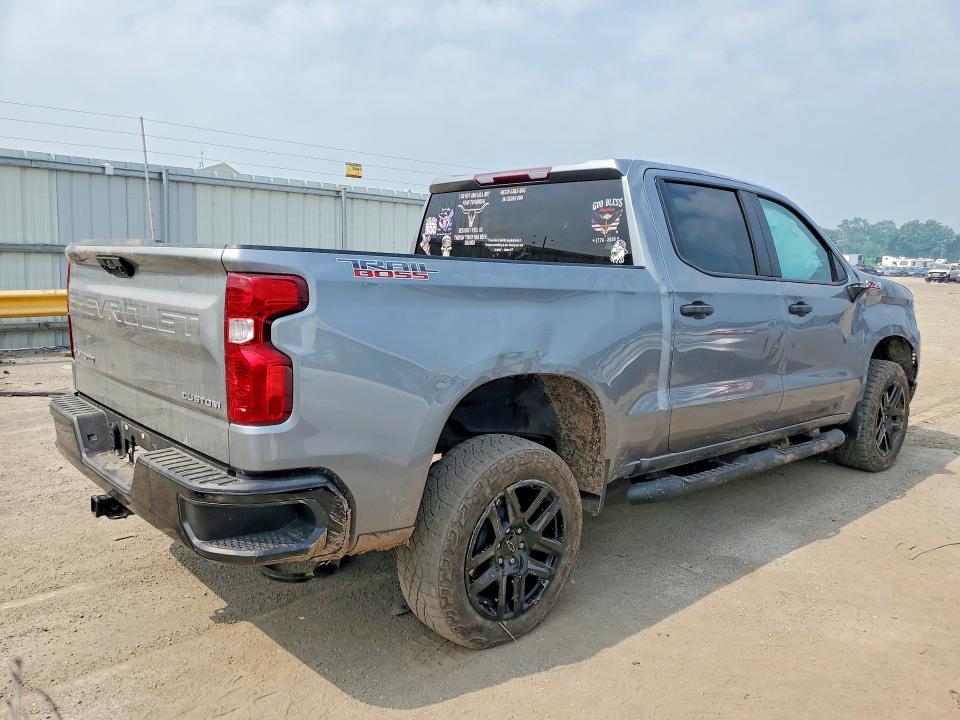 Aukcja sprzedaży 2023 Chevrolet Silverado, vin: 3GCPDCEK0PG233509, numer aukcji: 61214396
