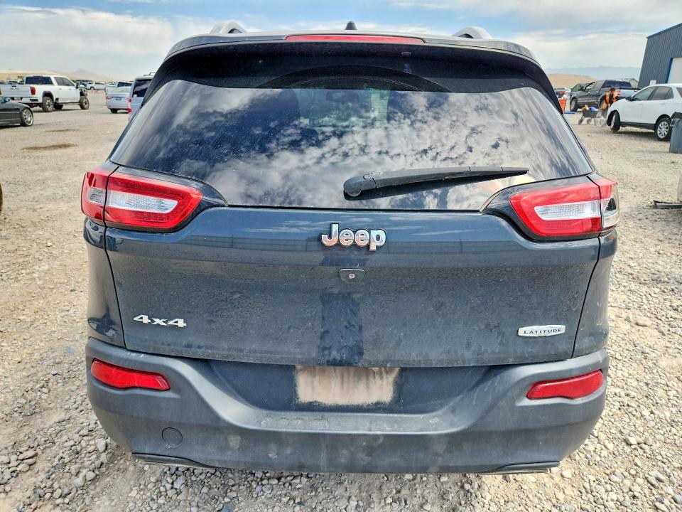 Продажа на аукционе авто 2018 Jeep Cherokee, vin: 1C4PJMLX5JD607498, номер лота: 59198246