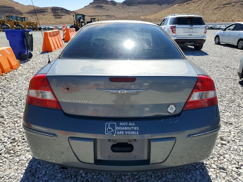 Aukcja sprzedaży 2005 Chrysler Sebring, vin: 4C3AG42G35E020421, numer aukcji: 62978796