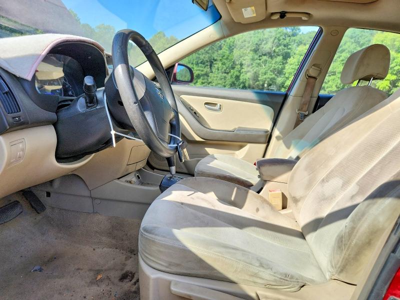2007 Hyundai Elantra მანქანა იყიდება აუქციონზე, vin: KMHDU46D57U124559, აუქციონის ნომერი: 62058726