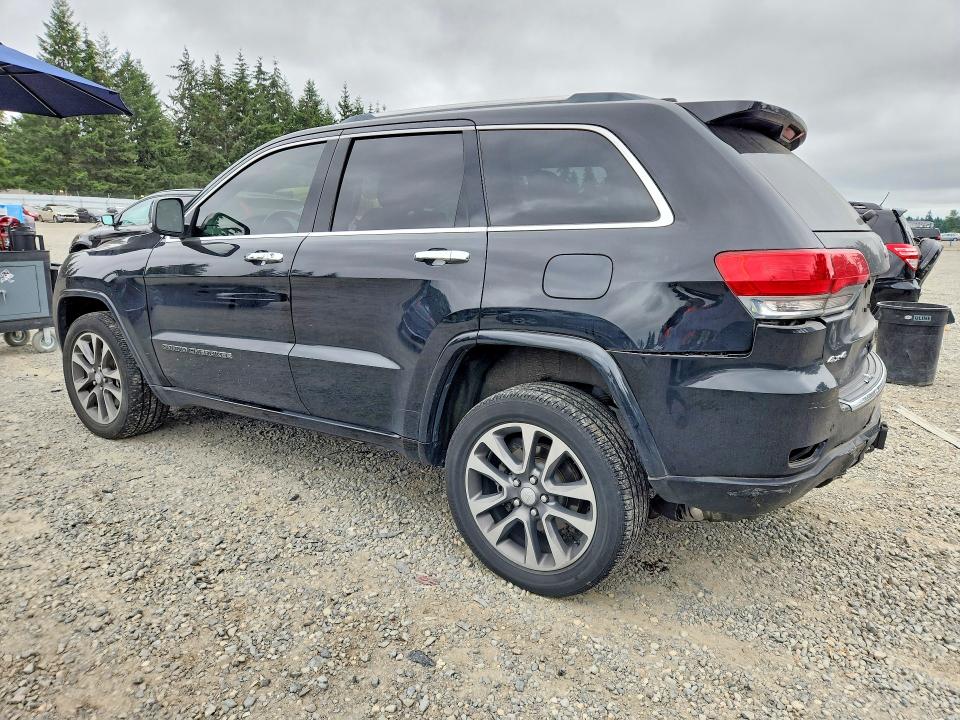 60093926 :رقم المزاد ، 1C4RJFCT1JC165889 vin ، 2018 Jeep Grand Cherokee مزاد بيع